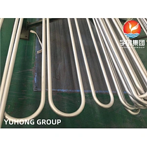 ASTM A213 / ASME SA213 TP316LN STAINLESS STEEL U BEND TUBE