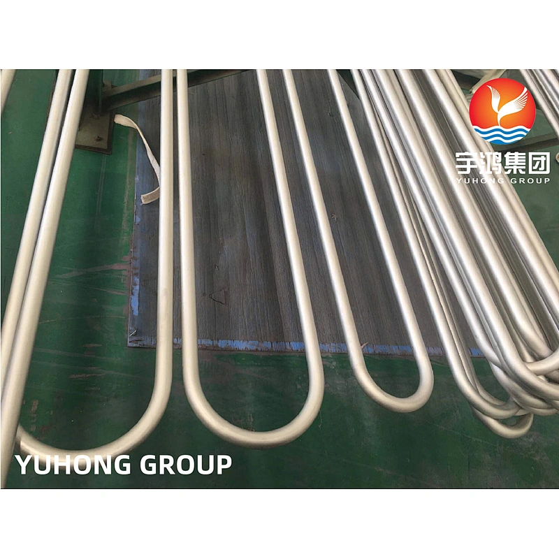 ASTM A213 / ASME SA213 TP316LN STAINLESS STEEL U BEND TUBE