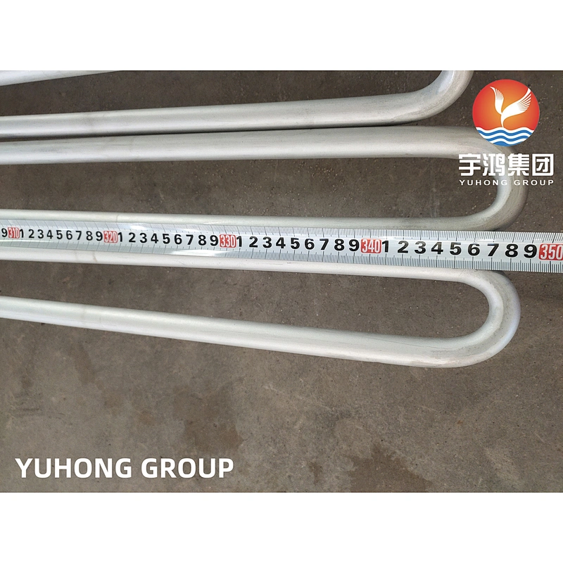 ASTM A213 / ASME SA213 TP317L STAINLESS STEEL U BEND TUBE