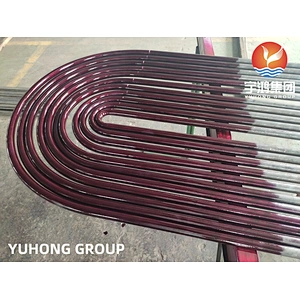 ASTM A213 / ASME SA213 TP310S STAINLESS STEEL U BEND TUBE