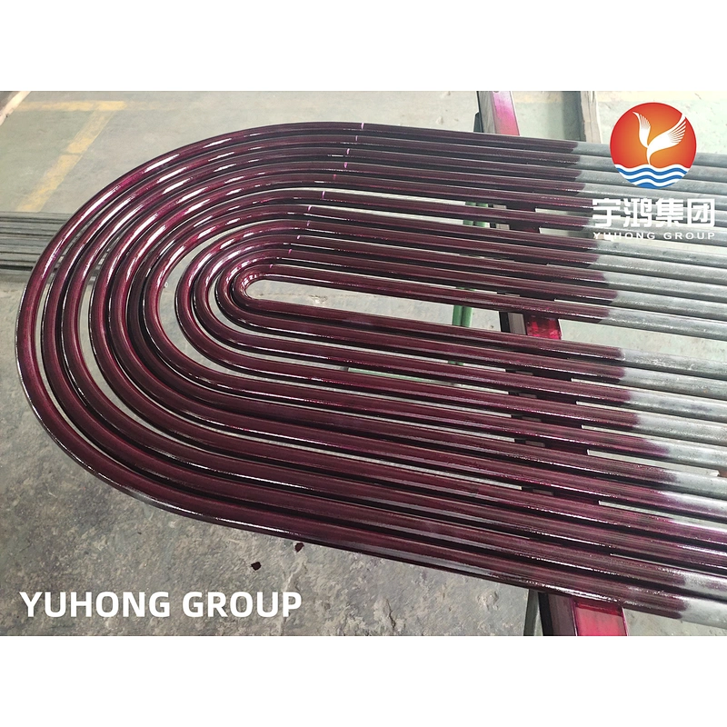 ASTM A213 / ASME SA213 TP310S STAINLESS STEEL U BEND TUBE