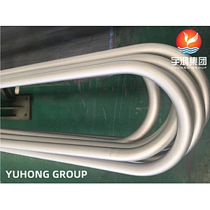 ASTM A213 / ASME SA213 TP316H STAINLESS STEEL U BEND TUBE