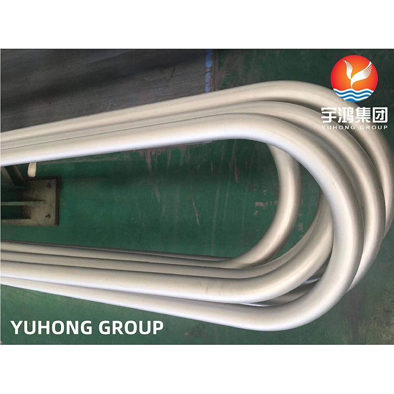 ASTM A213 / ASME SA213 TP316H STAINLESS STEEL U BEND TUBE