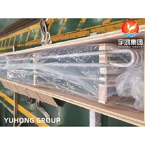 ASTM A213 / ASME SA213 TP316Ti STAINLESS STEEL U BEND TUBE