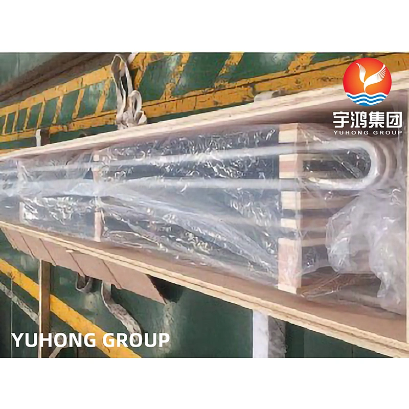 ASTM A213 / ASME SA213 TP316Ti STAINLESS STEEL U BEND TUBE