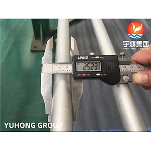 ASTM A213 / ASME SA213 TP316LN STAINLESS STEEL U BEND TUBE