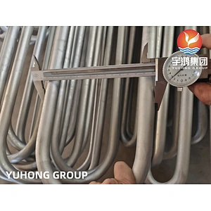 ASTM A213 / ASME SA213 TP317 STAINLESS STEEL U BEND TUBE