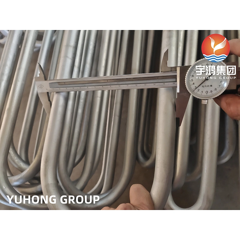 ASTM A213 / ASME SA213 TP317 STAINLESS STEEL U BEND TUBE