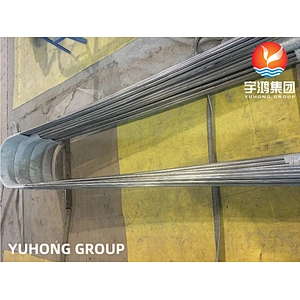 ASTM A213 / ASME SA213 TP321H STAINLESS STEEL U BEND TUBE