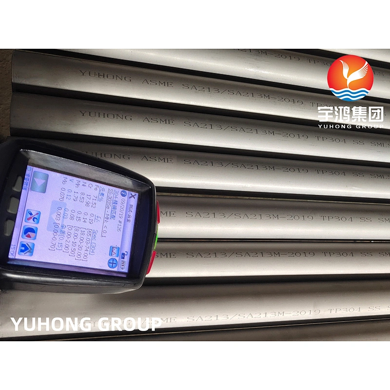 ASME SA213 TP304 STAINLESS STEEL SEAMLESS TUBE
