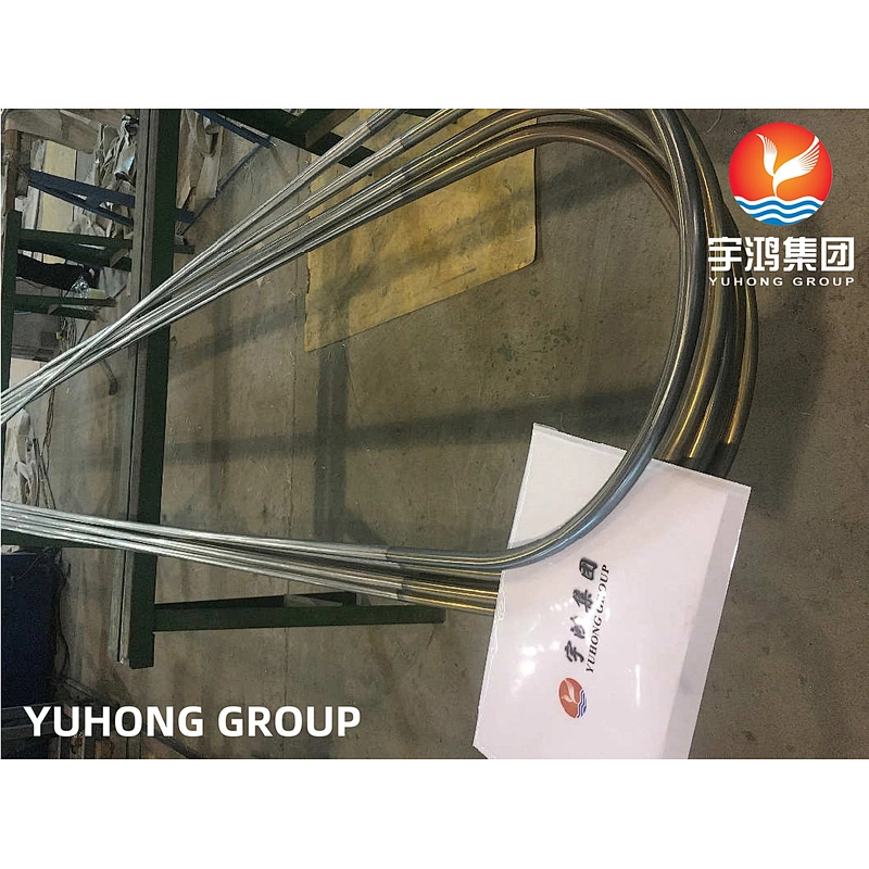 ASTM A213 / ASME SA213 TP321H STAINLESS STEEL U BEND TUBE