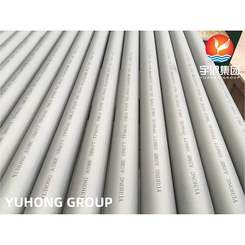 ASME SB677 TP904L NICKEL ALLOY PIPE