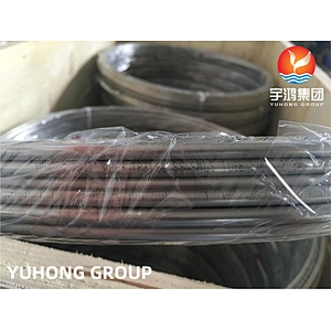 ASTM A269 TP316L STAINLESS STEEL SMLS COIL TUBE