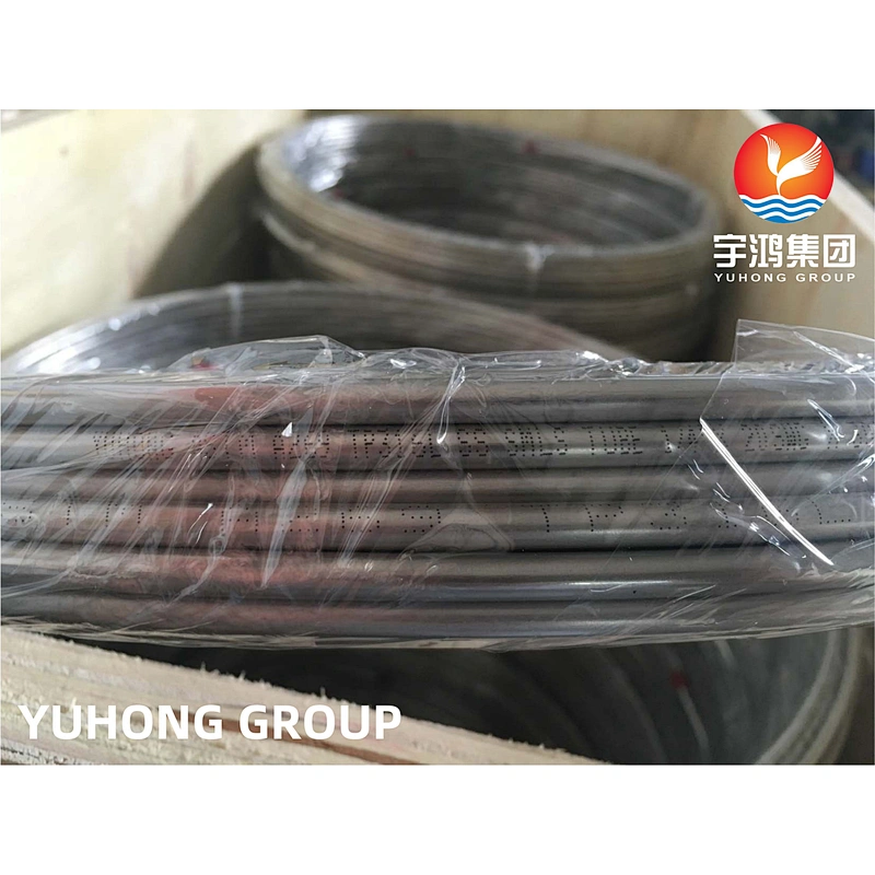 ASTM A269 TP316L STAINLESS STEEL SMLS COIL TUBE