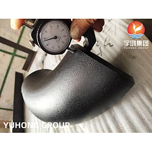 ASTM A234 WPB ELBOW 45/90 DEGREE CARBON STEEL BUTT WELD FITTING