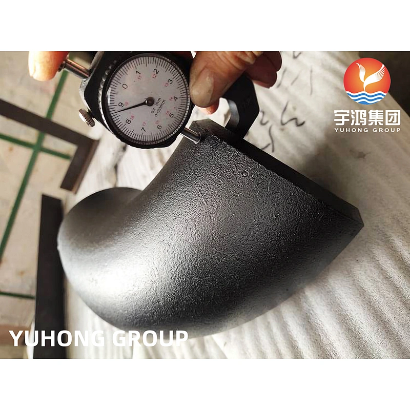 ASTM A234 WPB ELBOW 45/90 DEGREE CARBON STEEL BUTT WELD FITTING
