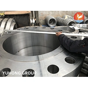 ASTM A694 F52 Slip On RF Carbon Steel Flange