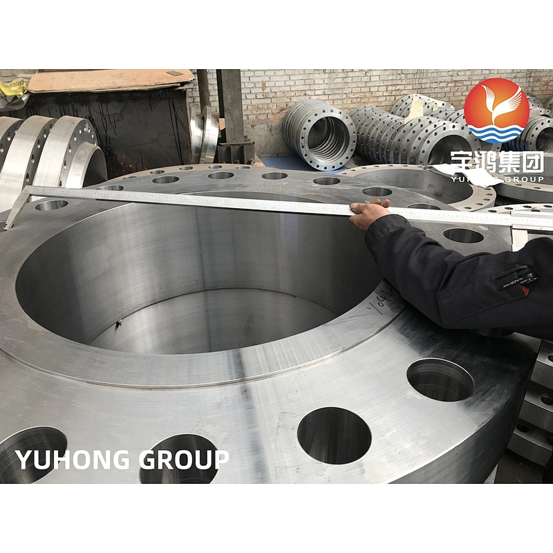 ASTM A694 F52 Slip On RF Carbon Steel Flange