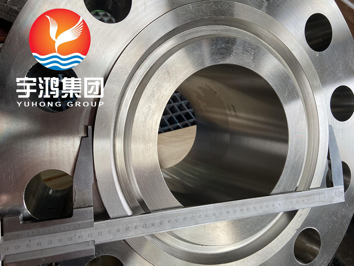 ASTM A182 F53 WNRF FLANGE