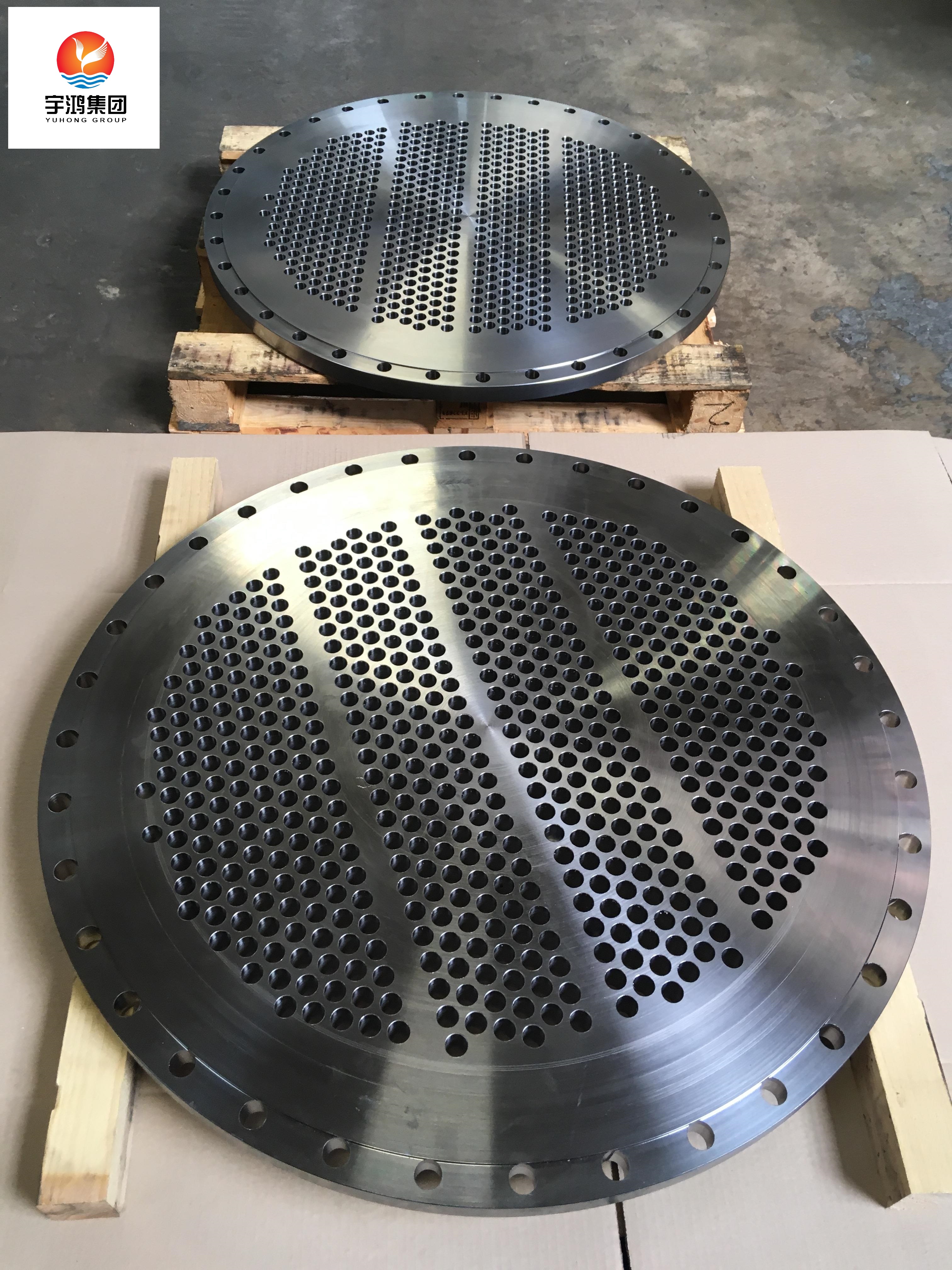 Heat Exchanger Tubesheet ASTM A182 F304L ( 1.4301 , 1.4306, 1.4307)