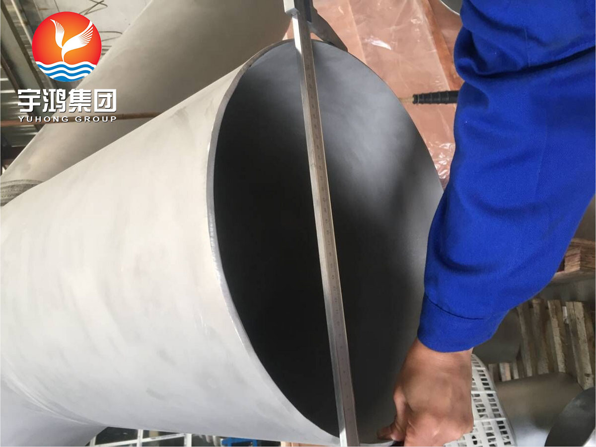 ASTM B366 Inconel600 NO6600 SWEPT TEE