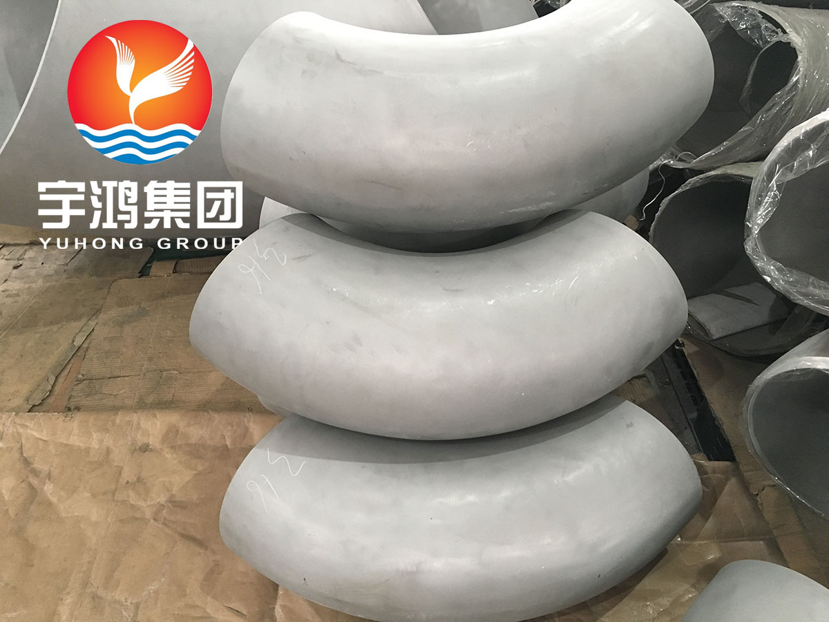 ASTM B366 NO8367 90 DEG. ELBOW BUTTWELDED FITTING