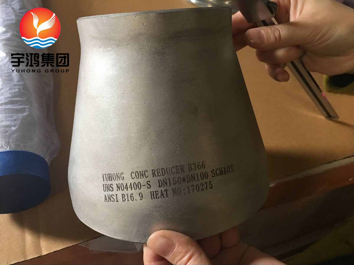 ASTM B366 MONEL 400 REDUCER BUTT WELD FITTING