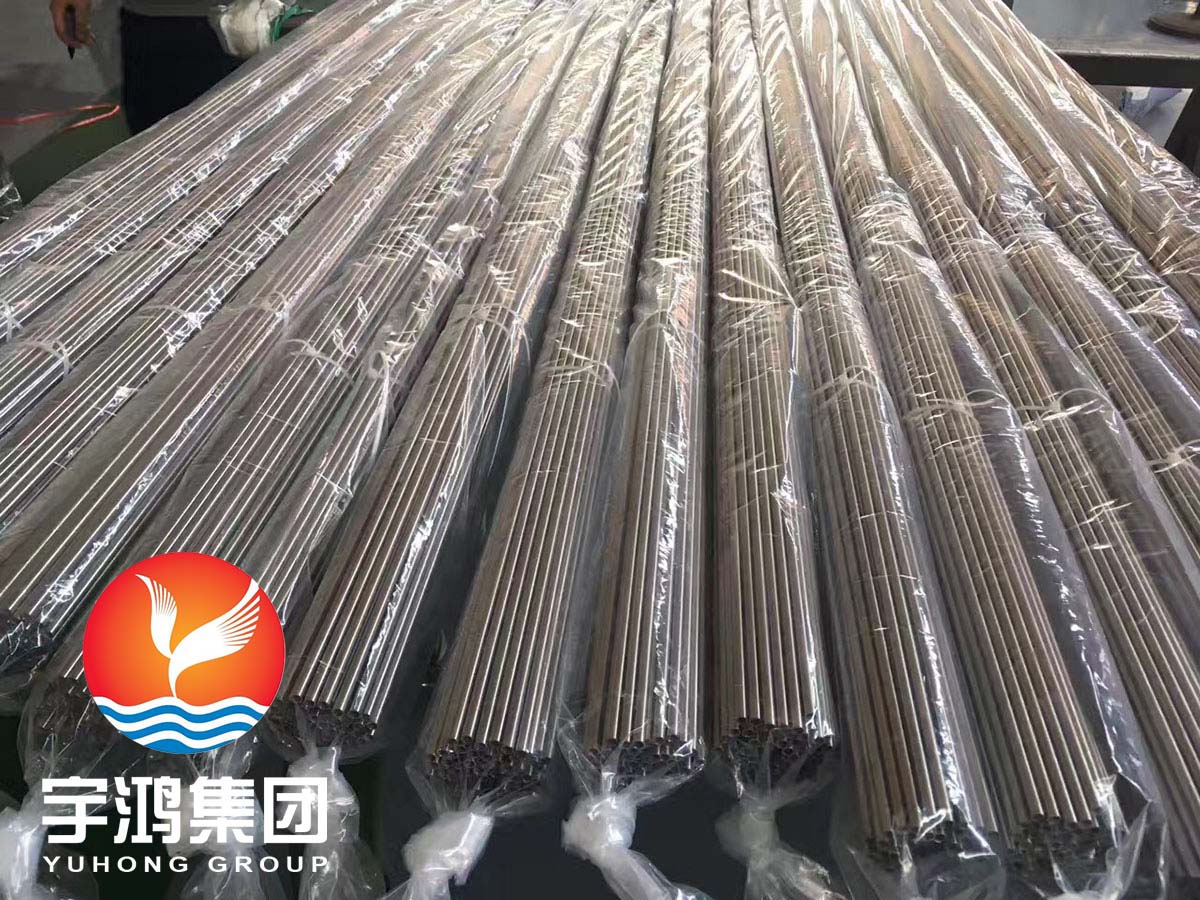 ASTM A213 TP316L Bright Annealed Stainless Steel Tube