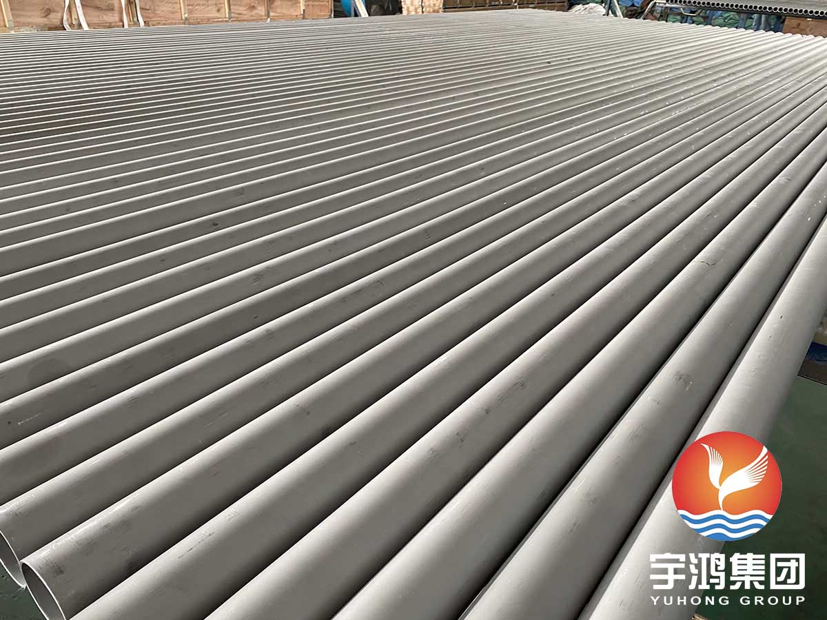 ASTM A312 TP304 TP304L stainless steel pipe