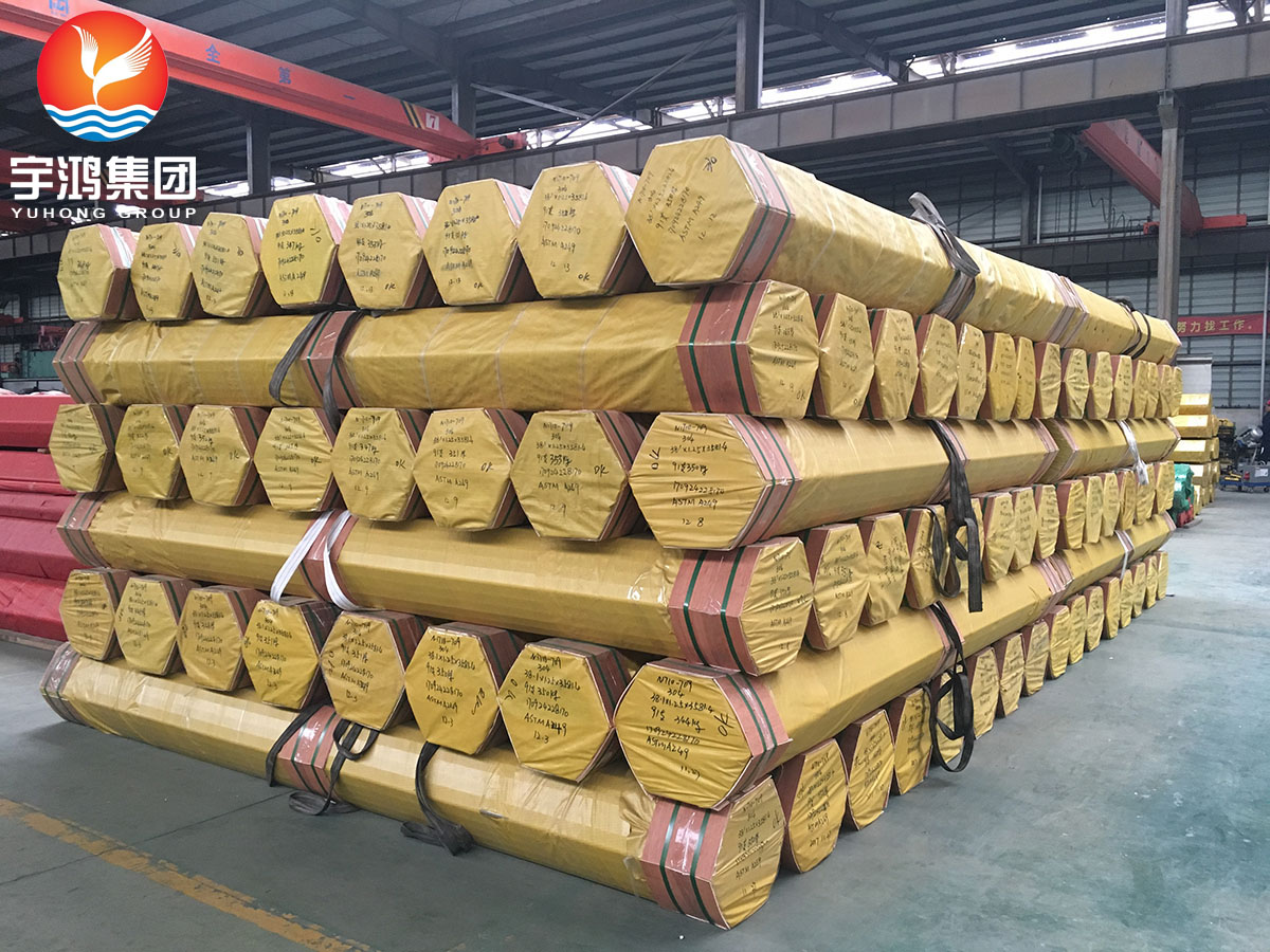 ASTM A249 TP321 STAINLESS STEEL WELDED TUBE