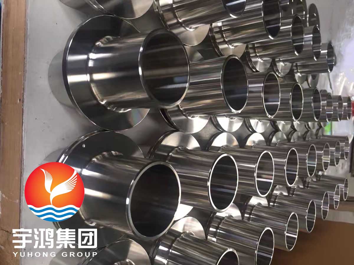 ASTM B366 MONEL400 STUD END DIN 2.4360 BUTT WELD FITTING