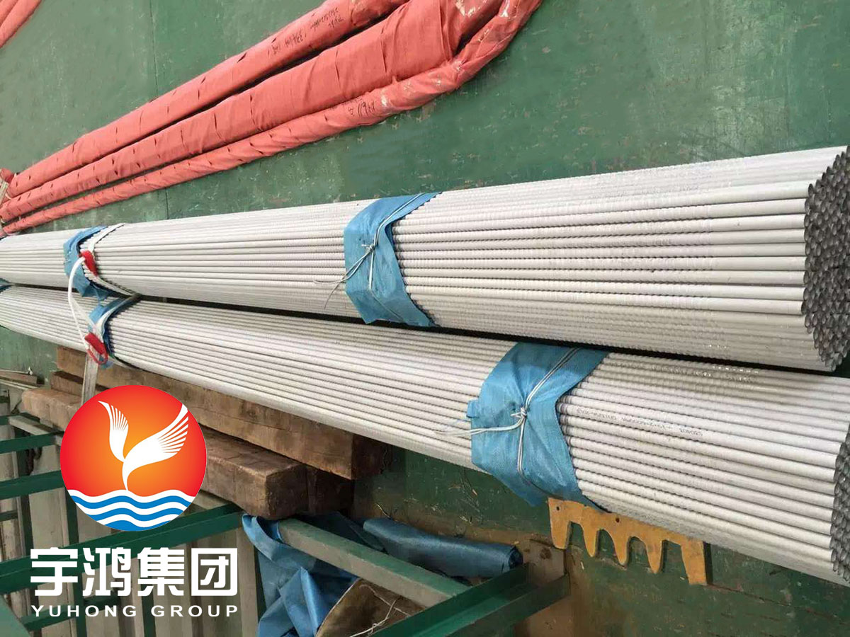 S30403 Stainless Steel Corrugated Tube