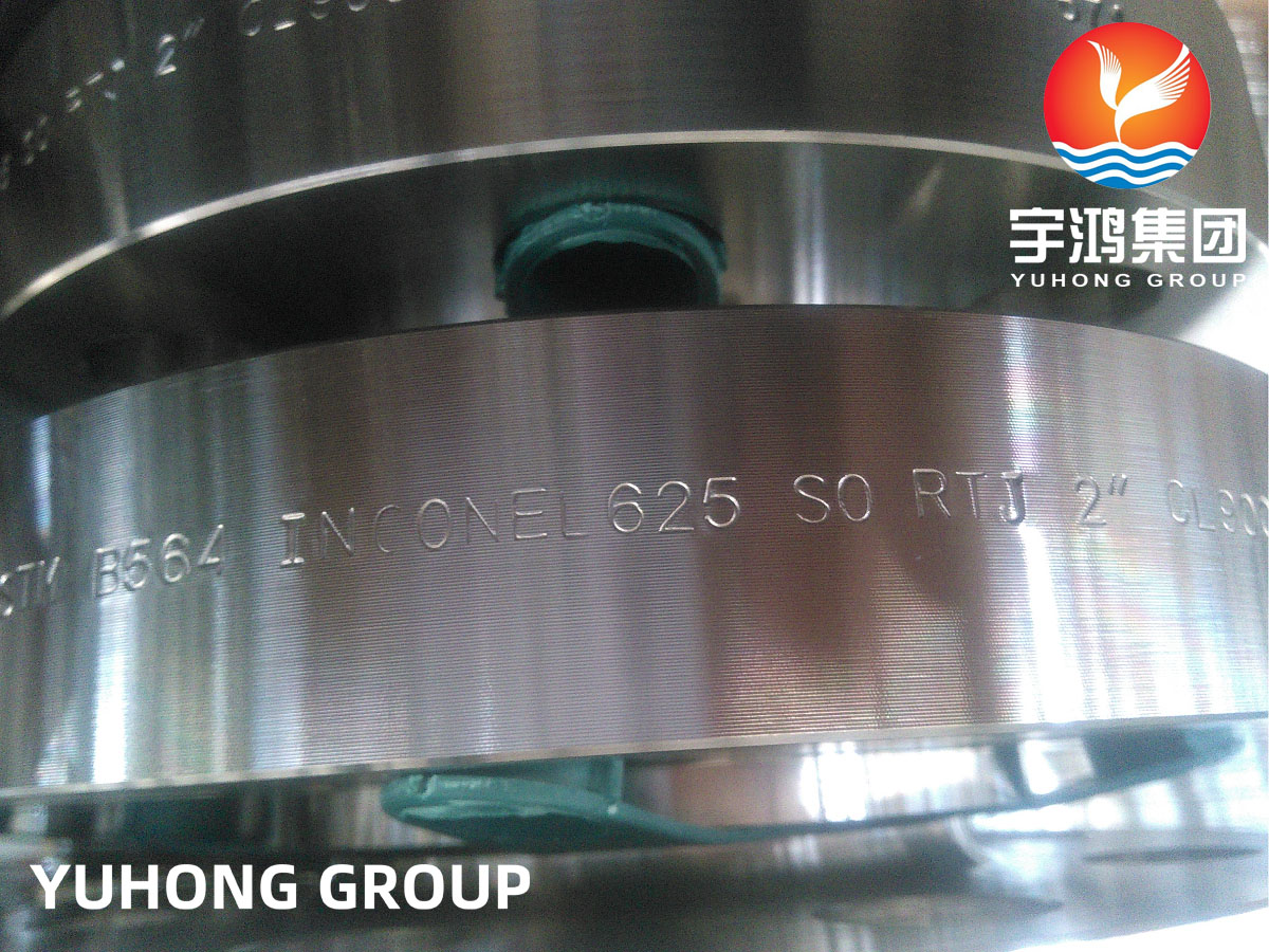 ASTM B564 NO6625 (INCONEL625) SO RTJ FLANGE