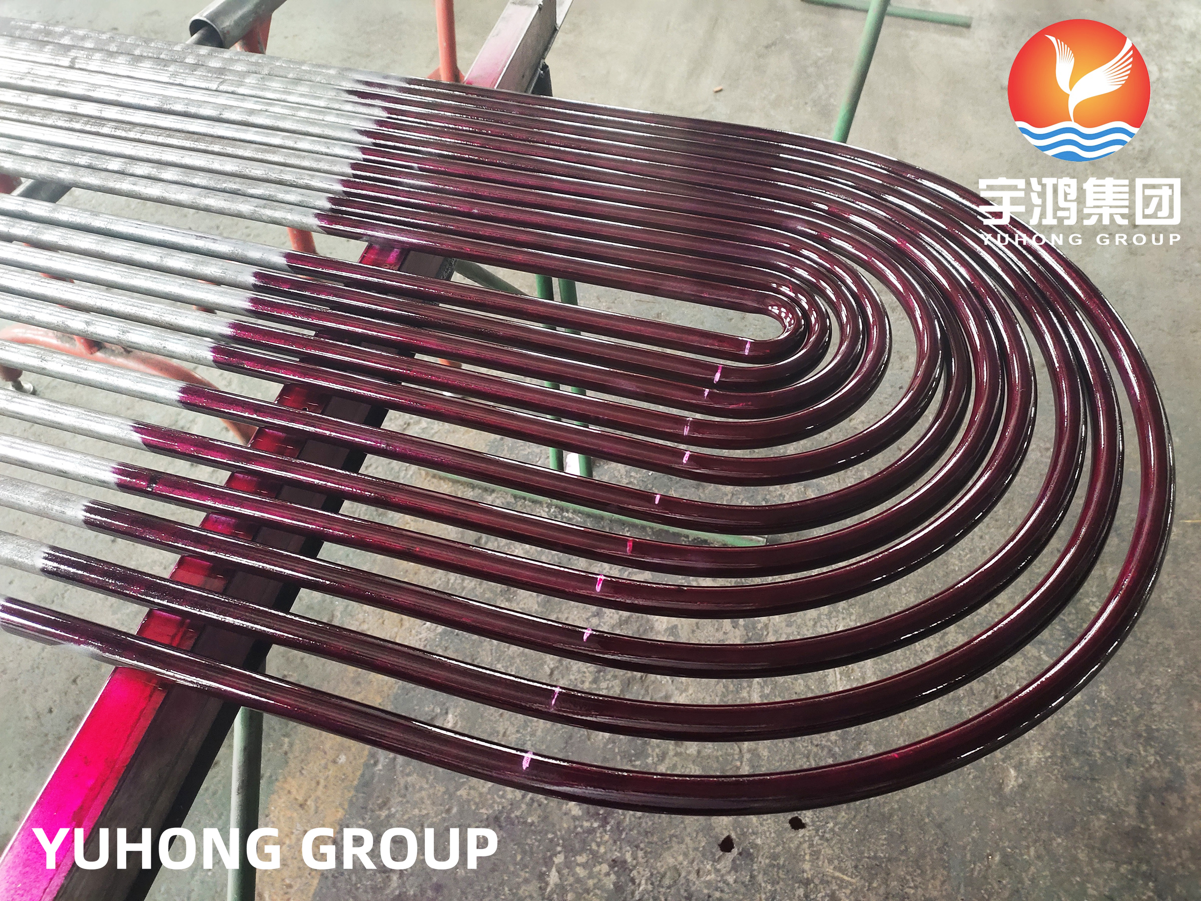 ASTM A213 TP304 U BEND TUBE
