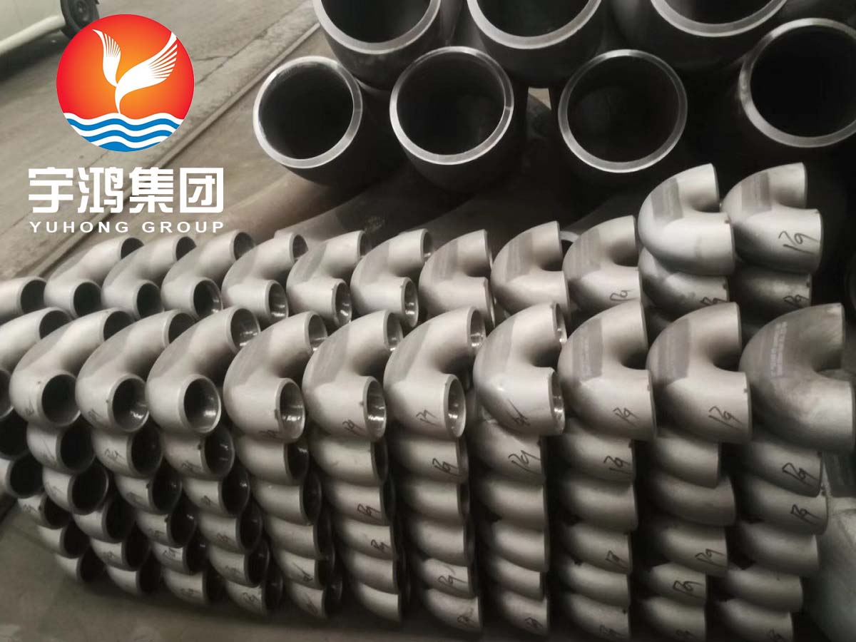 ASTM B366 Hastelloy C22 ELBOW BUTT WELD FITTING