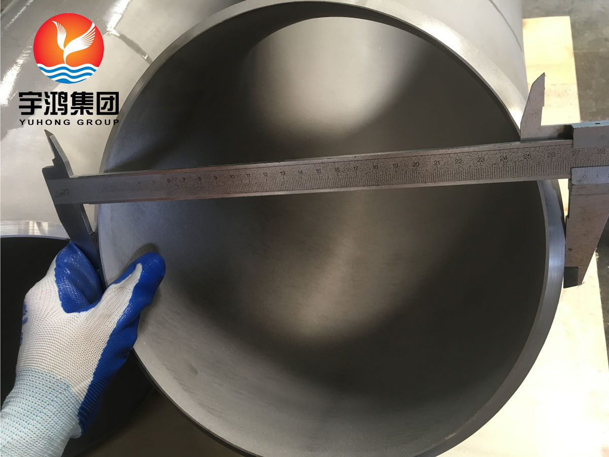 ASTM B366 MONEL400 90 DEG. ELBOW BUTT WELD FITTING