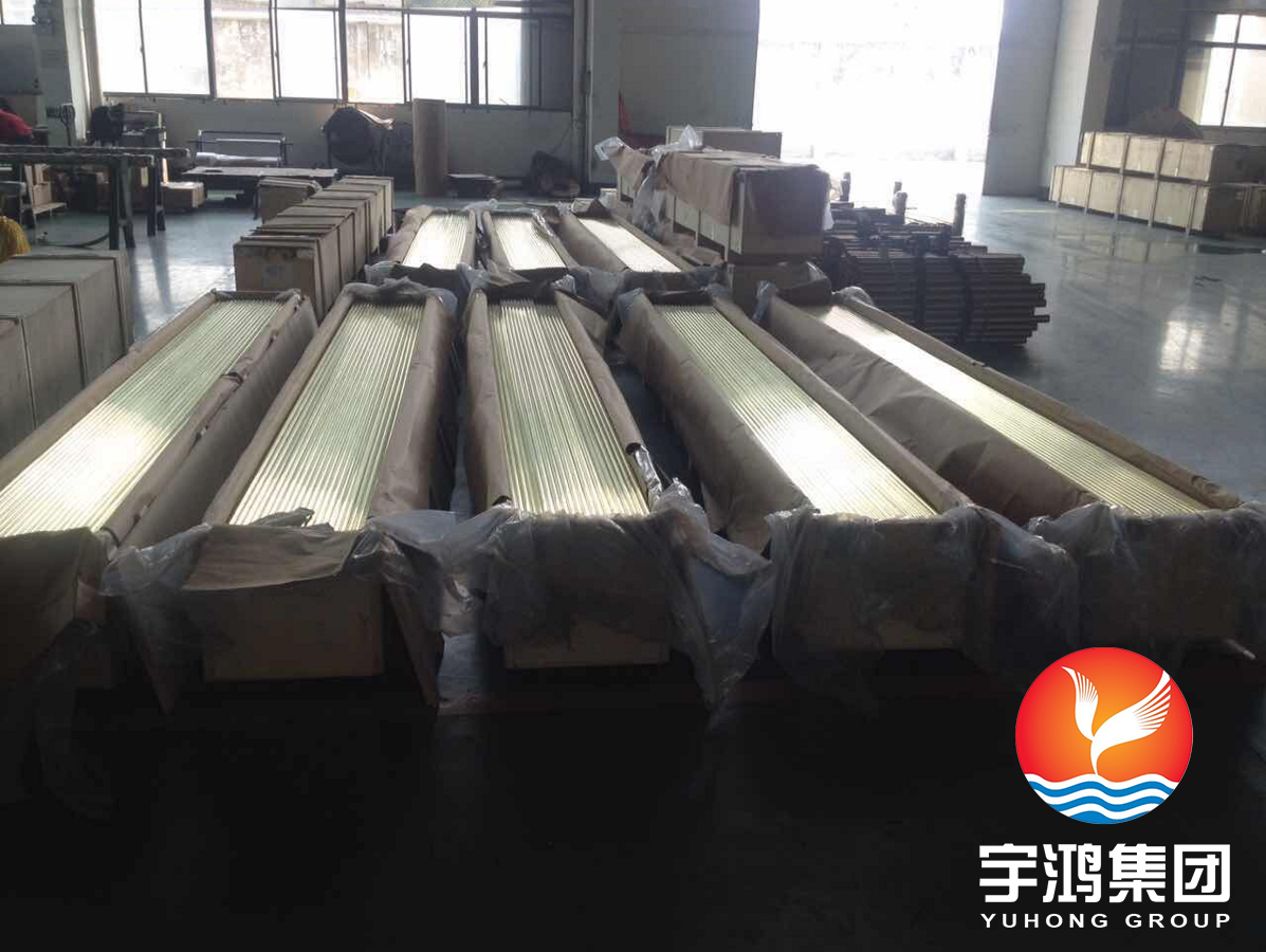 ASTM B111 C44300 Brass Alloy Seamless Tube