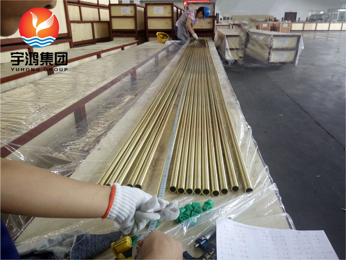 ASTM B111 C7060X Copper Nickel Alloy Tube (Condenser Tube)