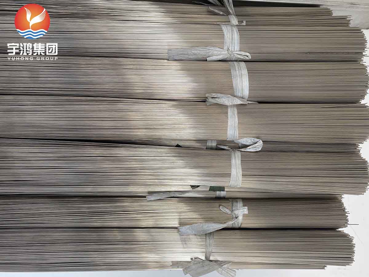 TP304, 304L, 316, 316L SS Capillary Tube