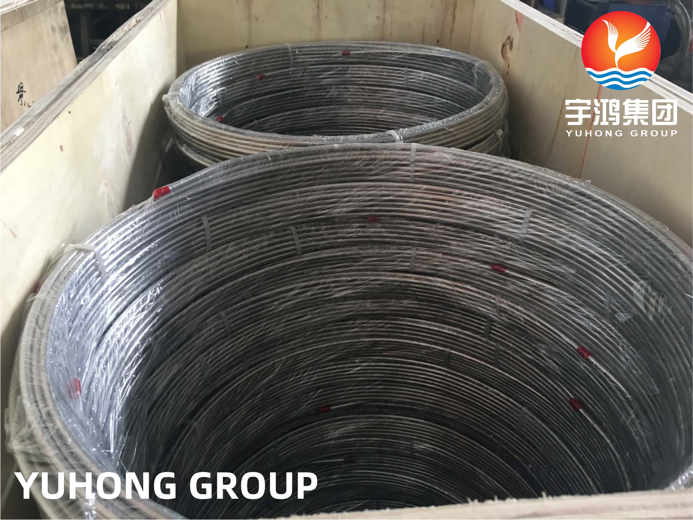 ASTM A269 TP316L STAINLESS STEEL SMLS COIL TUBE