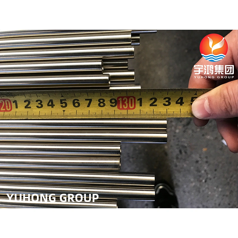 ASTM A213 TP321 STAINLESS STEEL BRIGHT ANNEALED TUBE