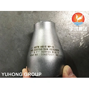 ASTM A815 S32750 CONCENTRIC REDUCER SUPER DUPLEX STEEL B16.9