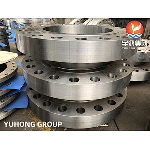 ASTM A694 F52 Slip On RF Carbon Steel Flange