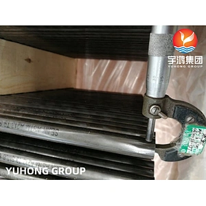 ASTM A213 T9 ALLOY STEEL U BEND TUBE FOR HEAT EXCHANGER