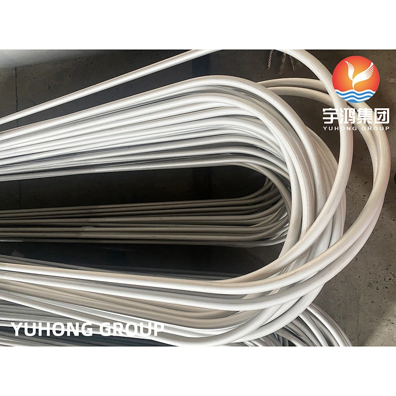 ASTM A213 / ASME SA213 TP304 STAINLESS STEEL U BEND TUBE
