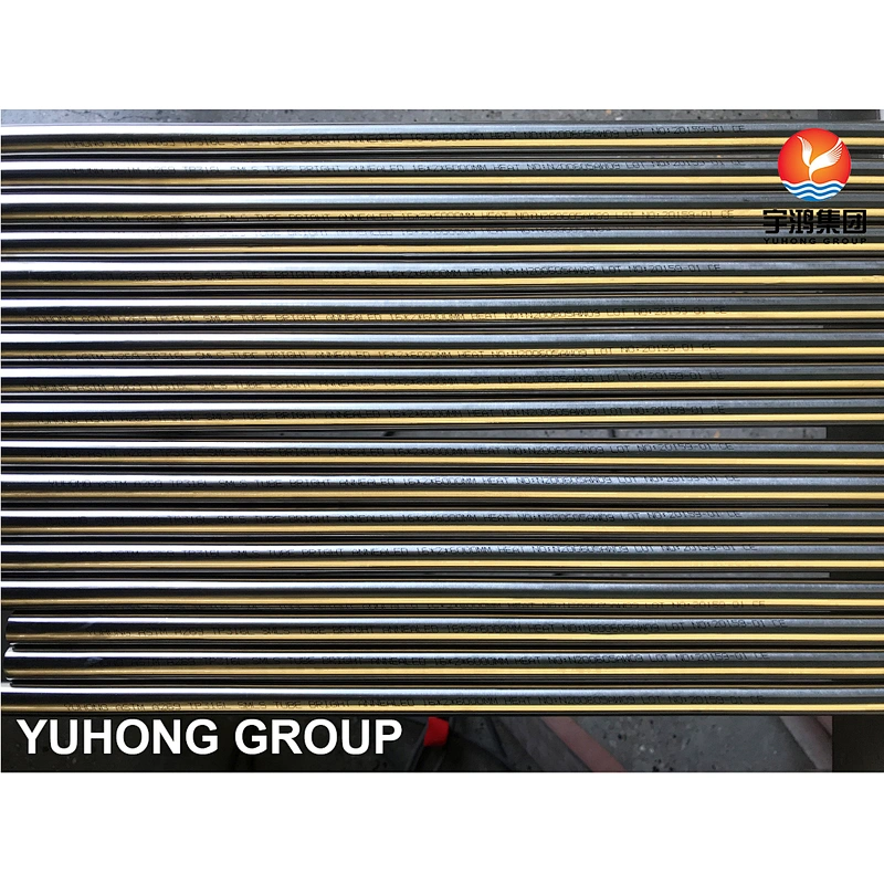ASTM A269 TP316L BRIGHT ANNEALED SS SMLS TUBE