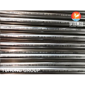 ASME SA249 TP316L STAINLESS STEEL WELDED TUBE