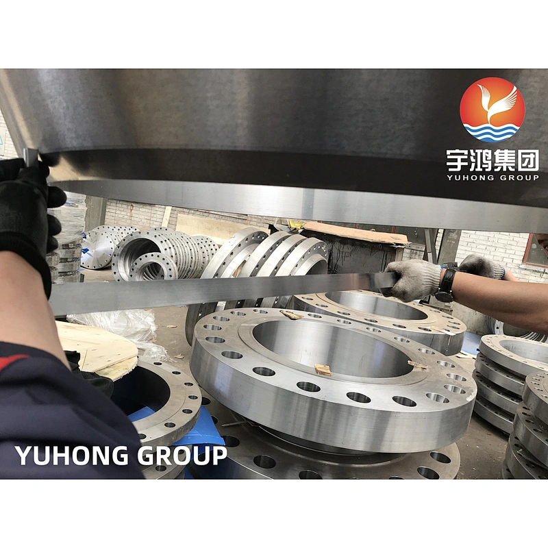 ASTM A694 F52 Slip On RF Carbon Steel Flange