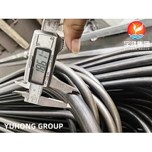 ASME SA179 / ASTM A179 CS SMLS U BEND TUBE
