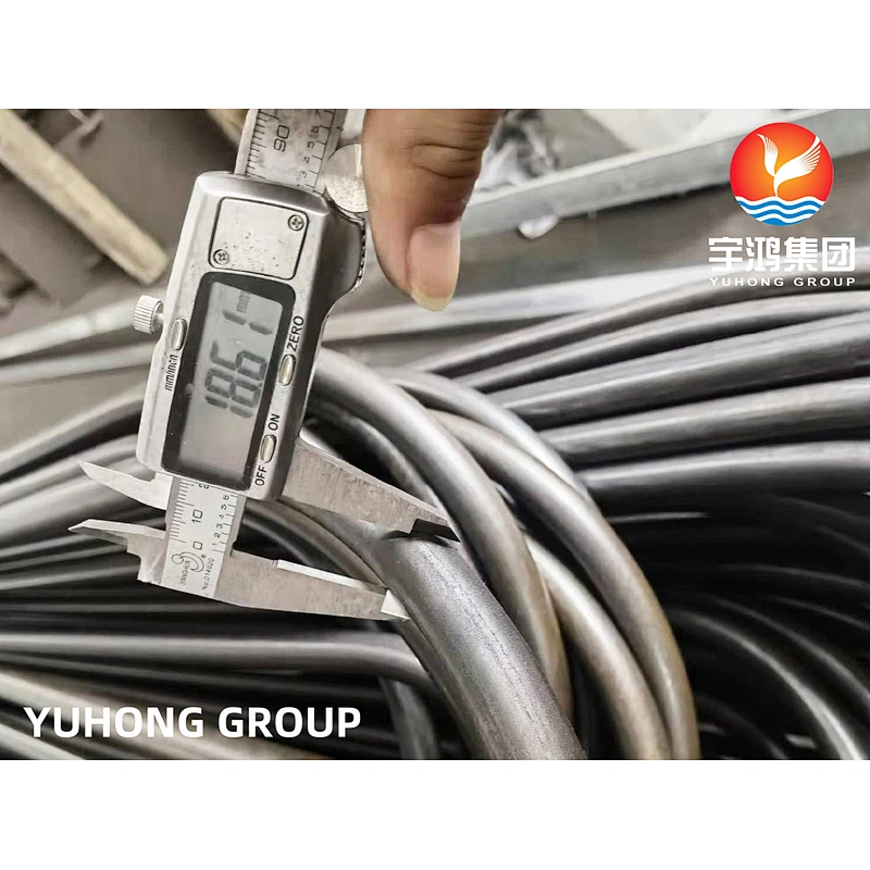 ASME SA179 / ASTM A179 CS SMLS U BEND TUBE